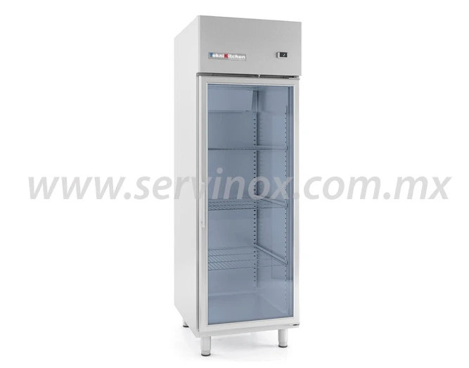 Refrigerador 1 Puerta de Cristal Teknikitchen IAG701CR